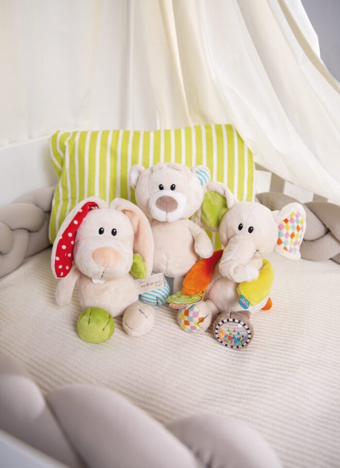 My First NICI Kuscheltier Bär Taps – Plüschtier Stofftier für Babys und Kleinkinder ab dX – Bild 2